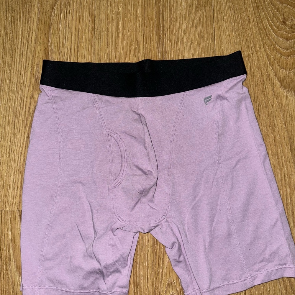 Men's Lavender Boxer Briefs